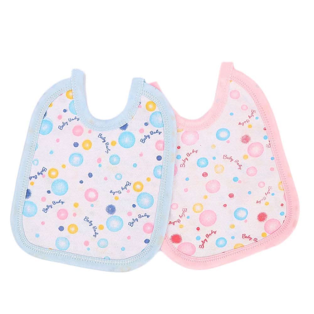 Newborn Baby Bibs 2 Pcs - Multi, Kids, Bibs, Chase Value, Chase Value
