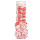 Girls Hair Pins 6 Pcs - Peach, Kids, Hair Accessories, Chase Value, Chase Value