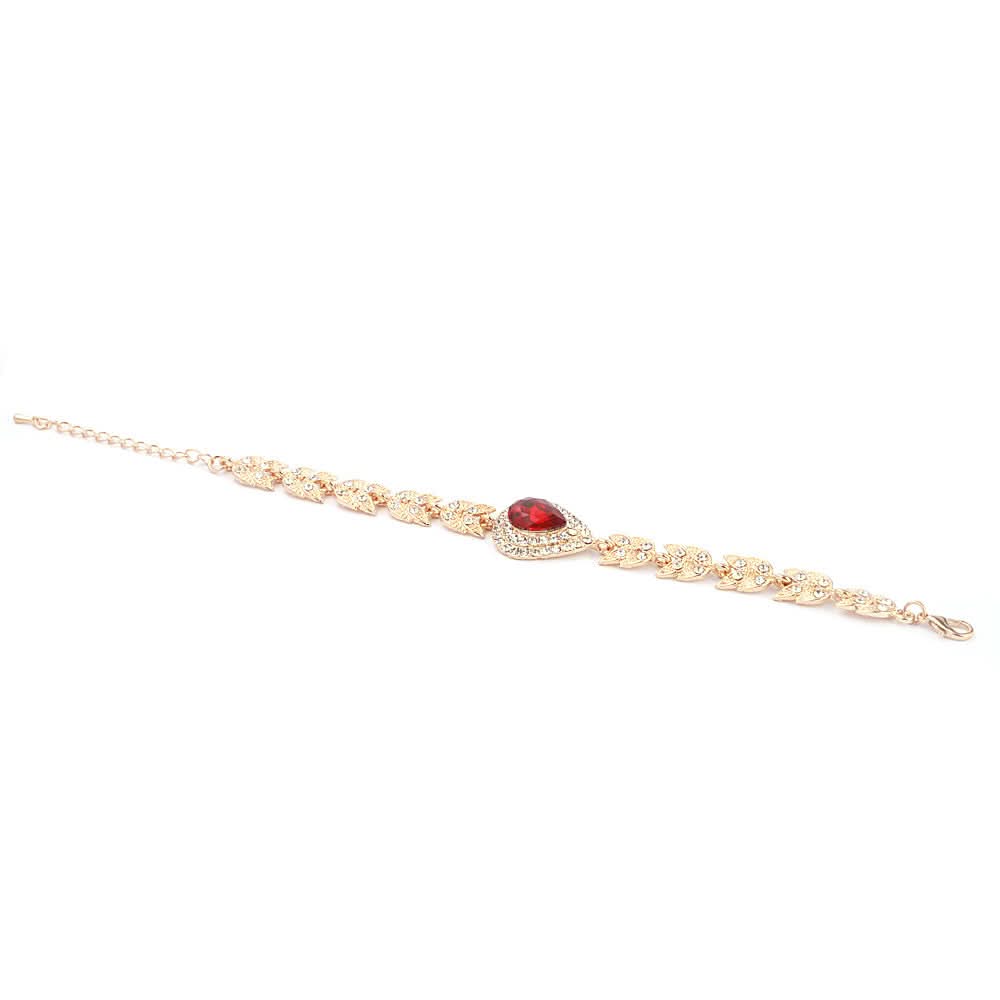 Women's Fancy Bracelet - Red, Women, Bangles & Bracelets, Chase Value, Chase Value