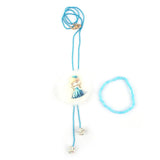 Girls Mala Set - Blue, Kids, Jewellery Sets, Chase Value, Chase Value