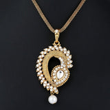 Women's Fancy Jewellery Set - Golden - test-store-for-chase-value