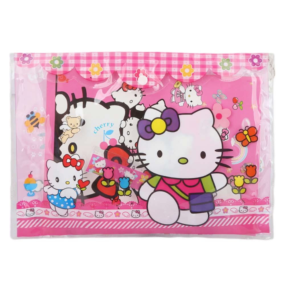 Hello Kitty Stationery Set 5 Pcs - Pink, Kids, Pencil Boxes And Stationery Sets, Chase Value, Chase Value