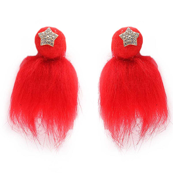 Girls Hair Clip - Red - test-store-for-chase-value