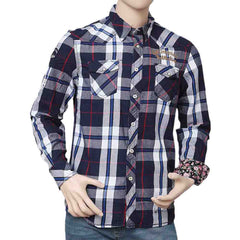 Men's Casual Shirt - Grey, Men, Shirts, Chase Value, Chase Value