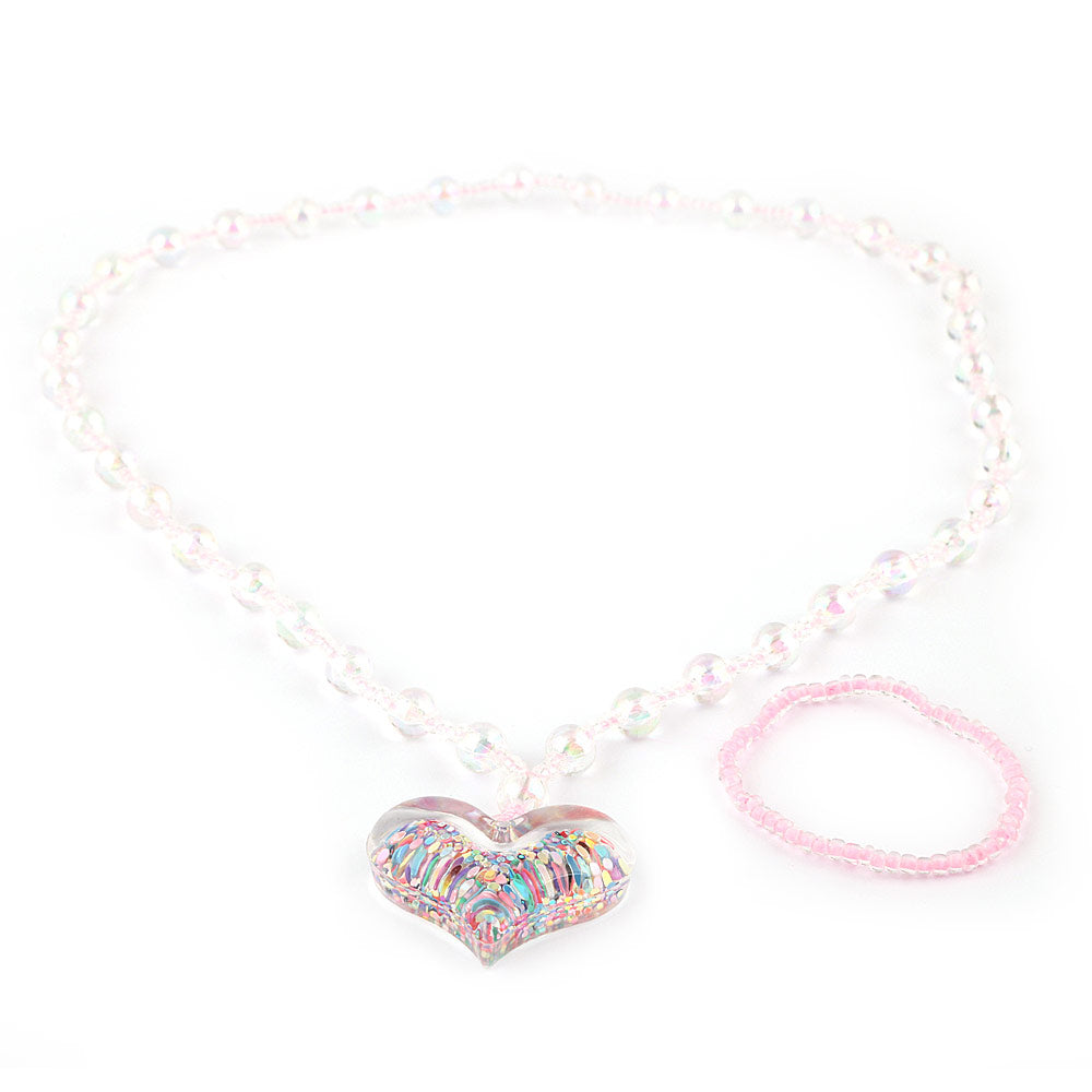 Girls Mala - White, Kids, Jewellery Sets, Chase Value, Chase Value