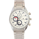 Men's Wrist Watch - White, Men, Watches, Chase Value, Chase Value