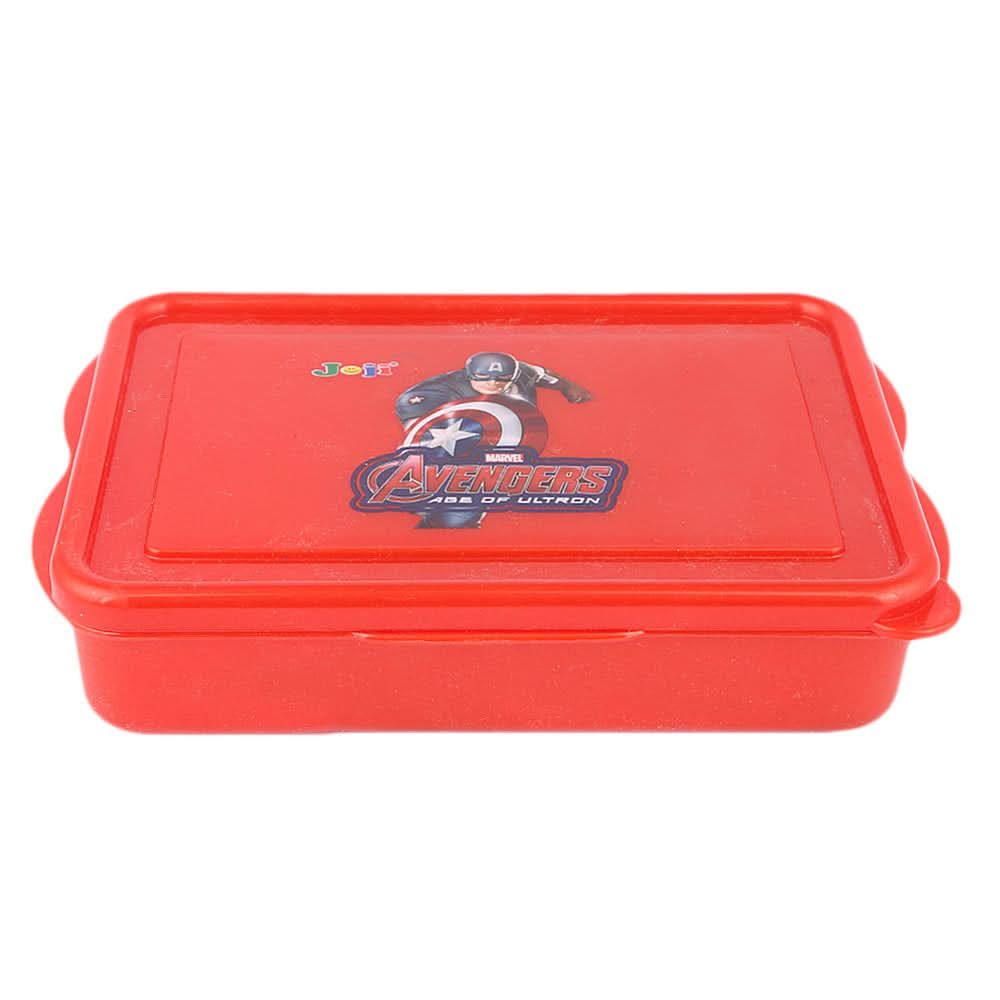 School Lunch Box - Red, Kids, Tiffin Boxes And Bottles, Chase Value, Chase Value