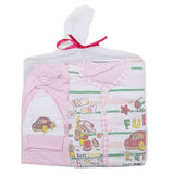 Newborn Gift Set Suits (3 Pcs) - Pink, Kids, NB Girls Sets And Suits, Chase Value, Chase Value