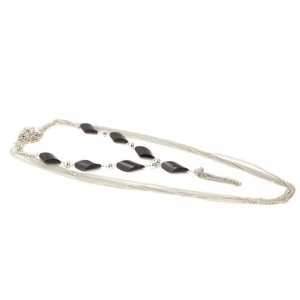 Women's Long Mala - Silver, Women, Chains & Lockets, Chase Value, Chase Value
