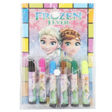 Frozen Color Markers Set 2 Pcs - Blue, Kids, Colouring Tools, Chase Value, Chase Value