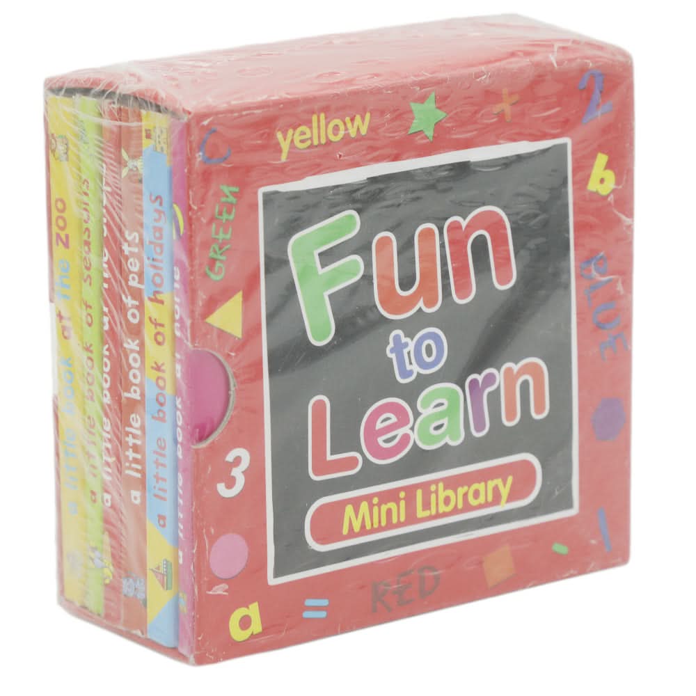 Pocket Library - Multi, Kids, Kids Educational Books, Chase Value, Chase Value