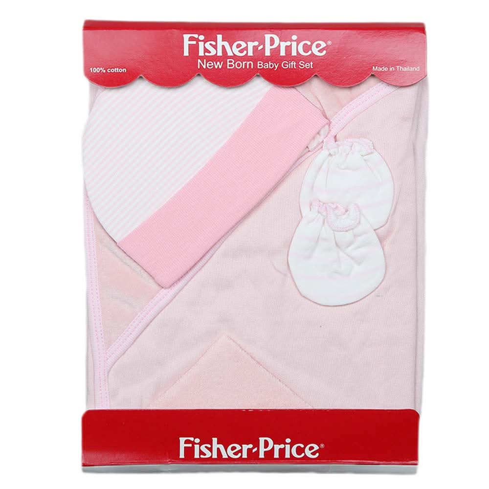 Newborn Gift Set (4 Pcs) - Pink, Kids, NB Girls Sets And Suits, Chase Value, Chase Value