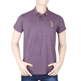 Men's Half Sleeves T-Shirt - Light Purple, Men, T-Shirts And Polos, Chase Value, Chase Value