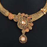 Women's Fancy Jewellery Set - Golden - test-store-for-chase-value