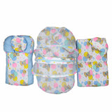Newborn Sleeping Bag 7 Pcs Set - White, Kids, Sleeping Bags, Chase Value, Chase Value