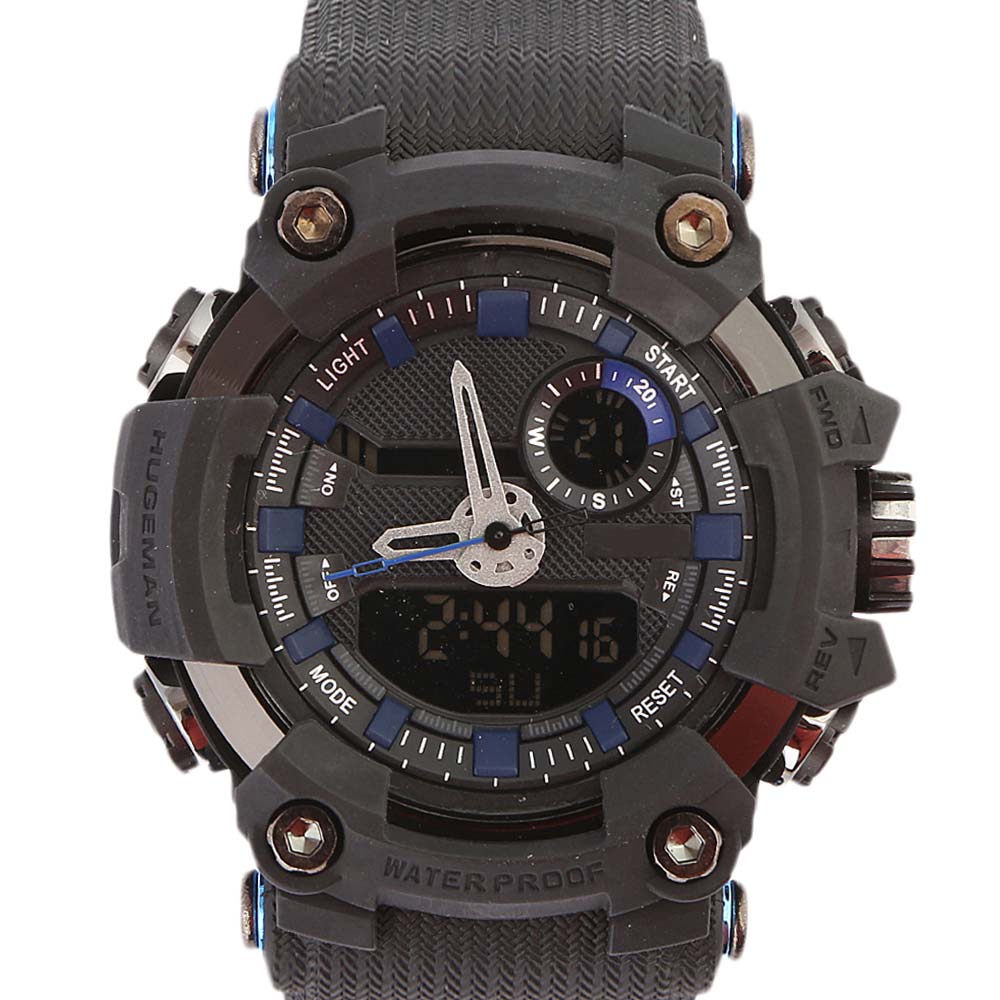 Men's Wrist Watch - Black, Men, Watches, Chase Value, Chase Value