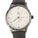 Men's wrist watch - Black-White, Men, Watches, Chase Value, Chase Value