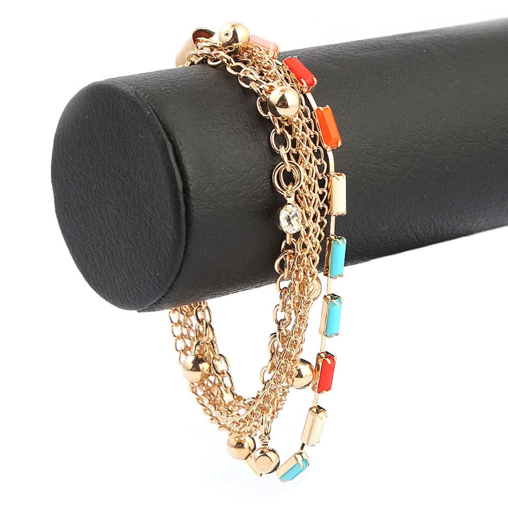 Women's Fancy Bracelet - Golden, Women, Bangles & Bracelets, Chase Value, Chase Value