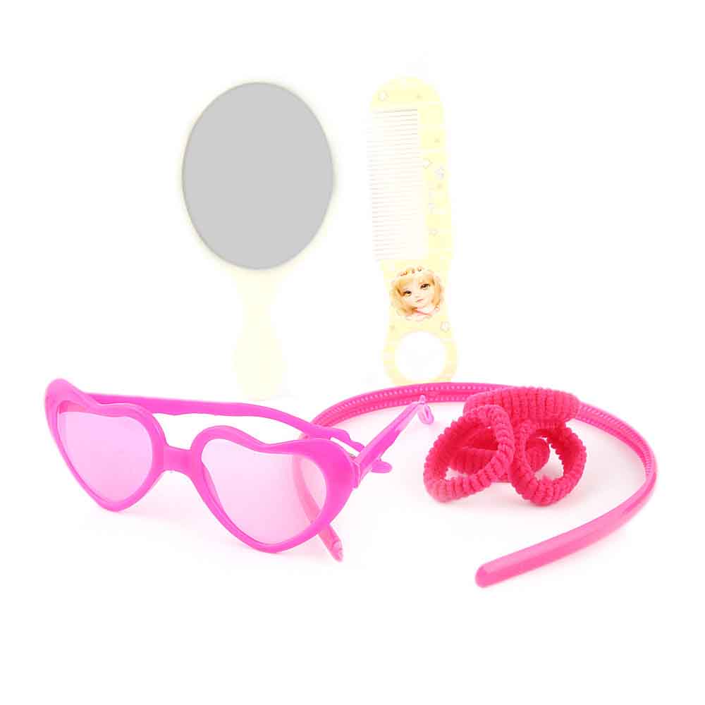 Girls Gift Set - Dark Pink, Kids, Gift Set, Chase Value, Chase Value