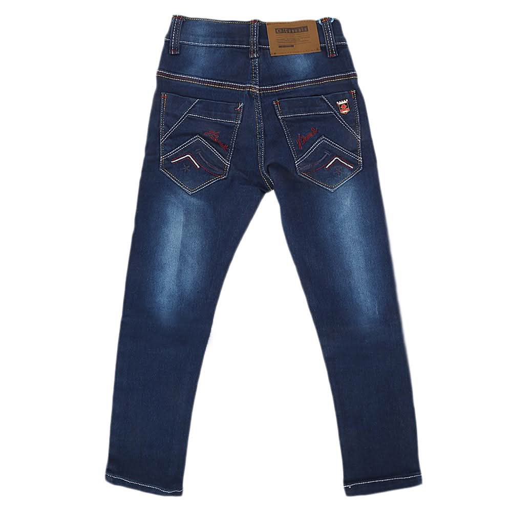 Boys Denim Pant - Dark Blue, Kids, Boys Pants, Chase Value, Chase Value