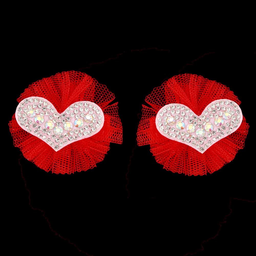 Girls Hair Pin - Red, Kids, Hair Accessories, Chase Value, Chase Value
