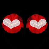 Girls Hair Pin - Red, Kids, Hair Accessories, Chase Value, Chase Value