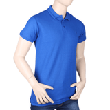 Men's Half Sleeves T-Shirt - Royal Blue, Men, T-Shirts And Polos, Chase Value, Chase Value