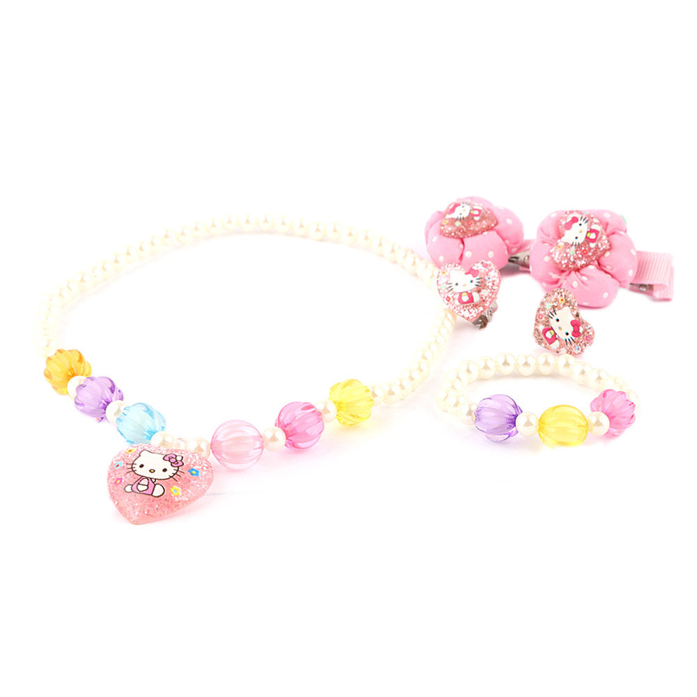 Girls Mala Gift Set - Pink, Kids, Jewellery Sets, Chase Value, Chase Value