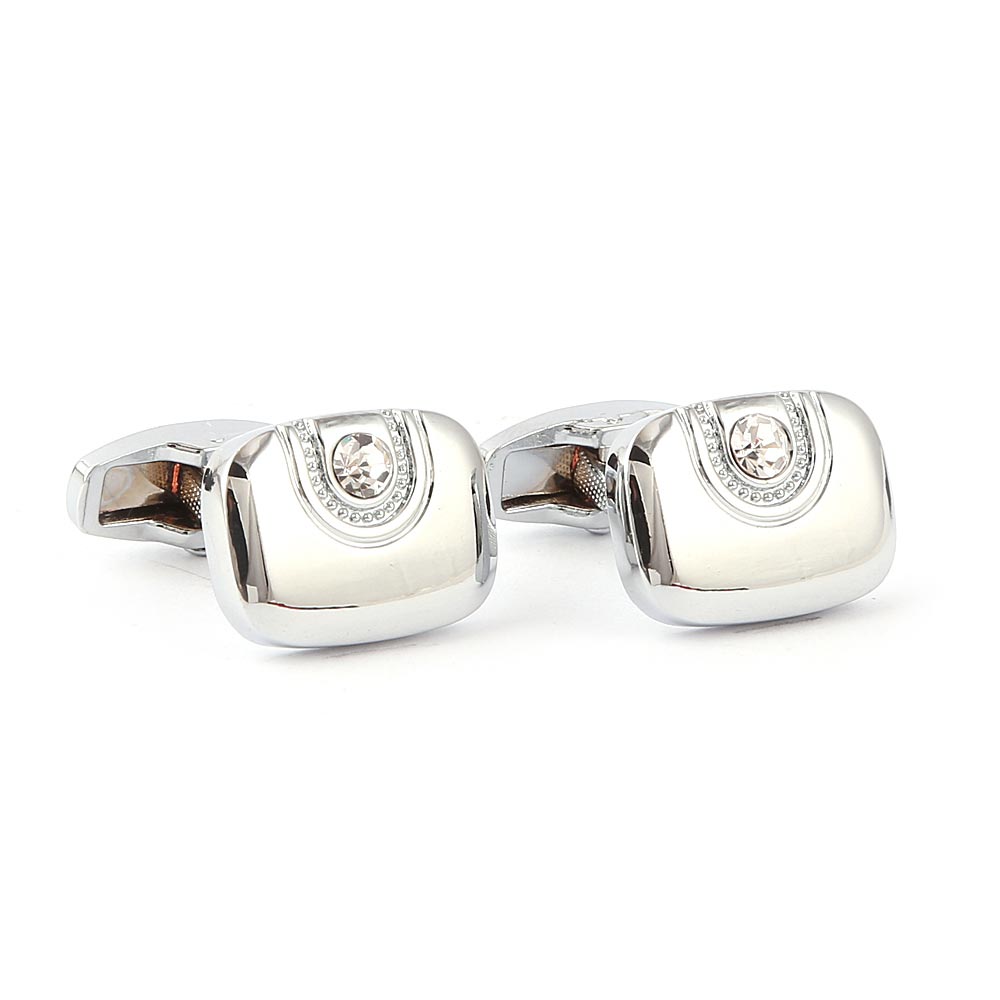 Men's Cufflinks - Silver, Men, Cufflinks, Chase Value, Chase Value