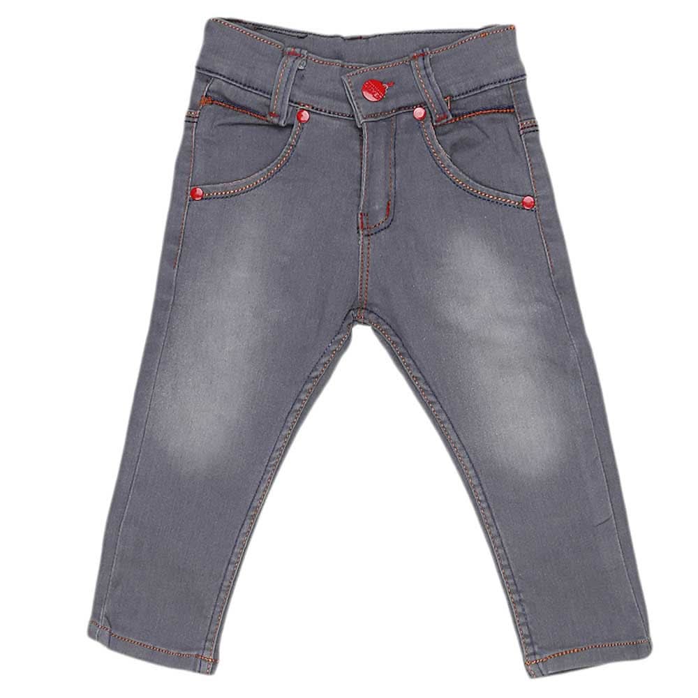 Boys Denim Pant - Grey, Kids, Boys Pants, Chase Value, Chase Value