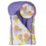 Newborn Sleeping Bag With Pillow - Purple, Kids, Sleeping Bags, Chase Value, Chase Value