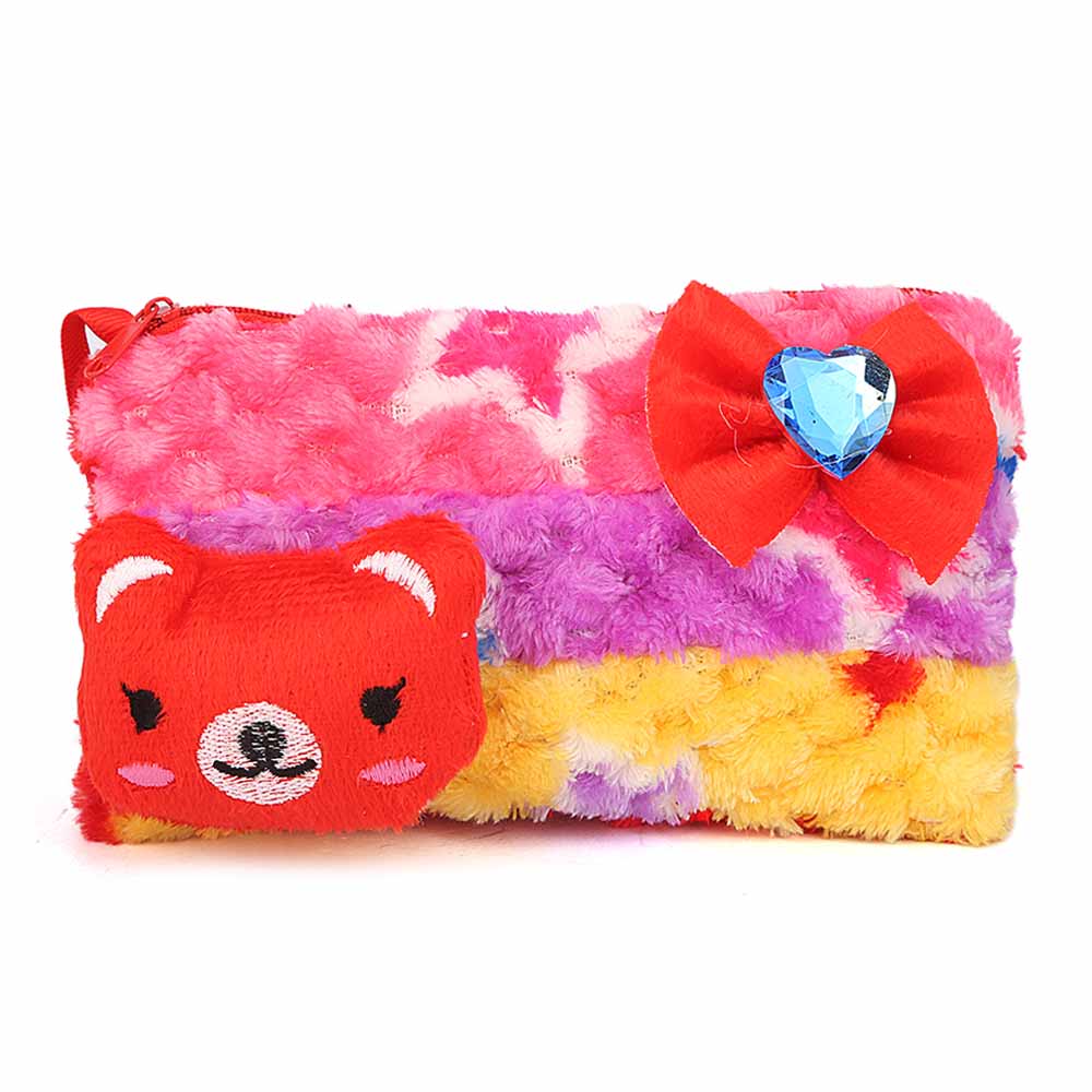 Girls Stuffed Bags 860 (851) - Red, Kids Clothes, Chase Value, Chase Value