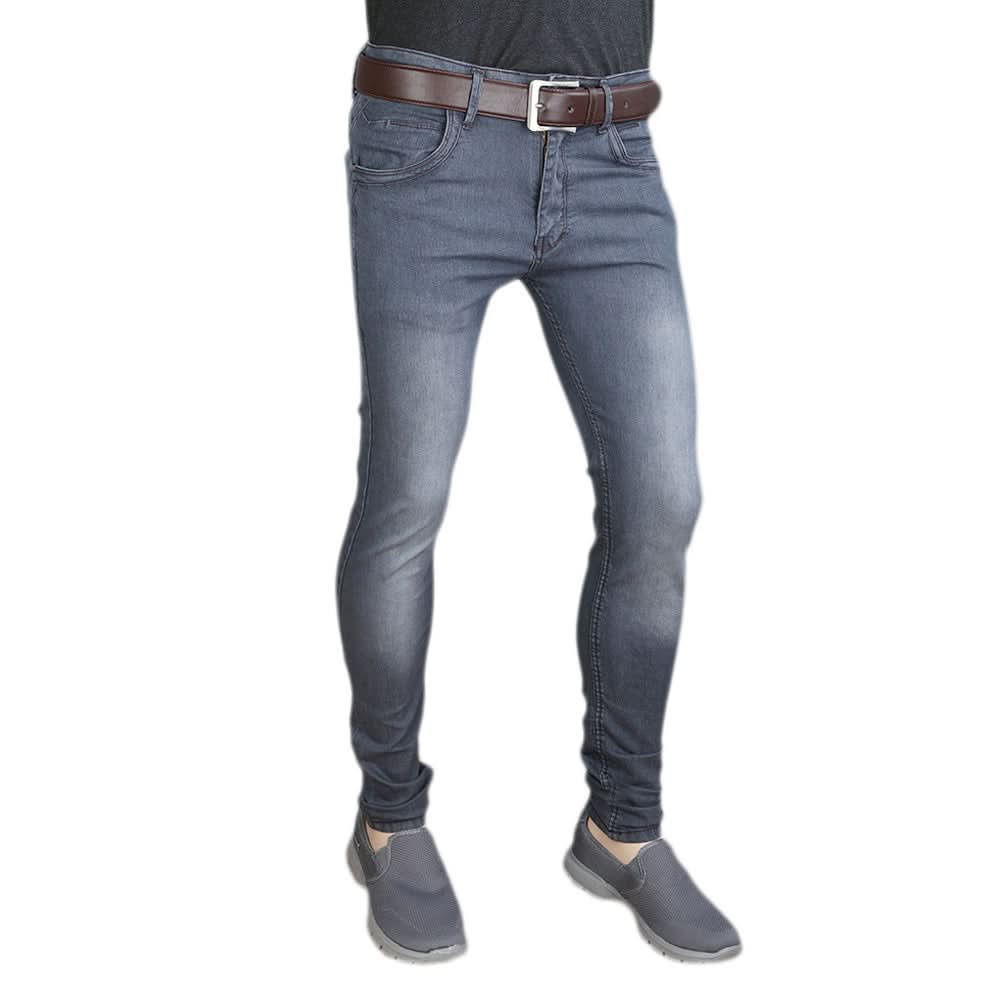 Men's Casual Denim Pant - Dark Grey, Men, Casual Pants And Jeans, Chase Value, Chase Value