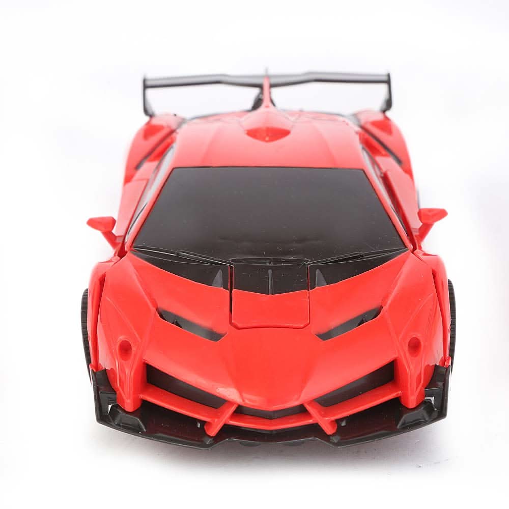 Remote Control Transformer Car For kid - Red, Kids, Remote Control, Chase Value, Chase Value