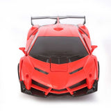 Remote Control Transformer Car For kid - Red, Kids, Remote Control, Chase Value, Chase Value