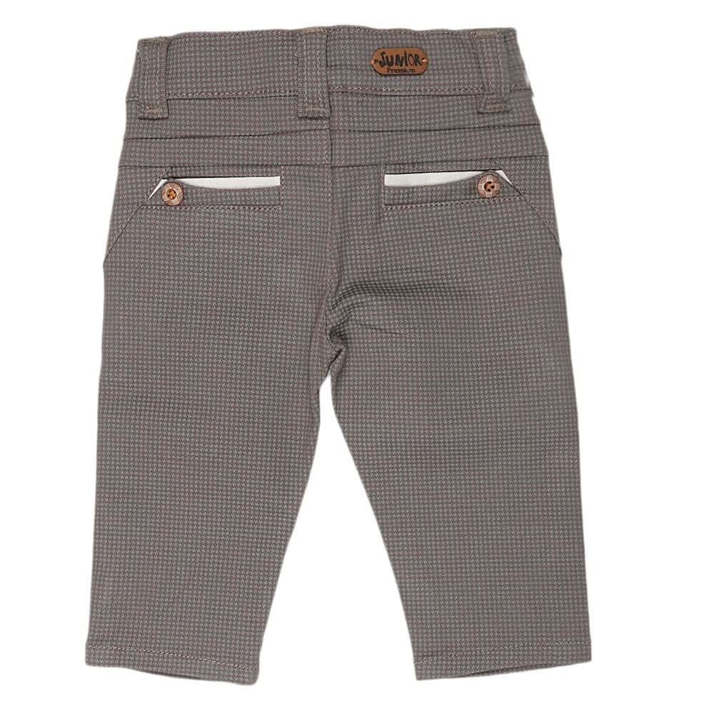 Newborn Boys Cotton Pant - Brown, Kids, NB Boys Shorts And Pants, Chase Value, Chase Value