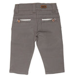 Newborn Boys Cotton Pant - Brown, Kids, NB Boys Shorts And Pants, Chase Value, Chase Value