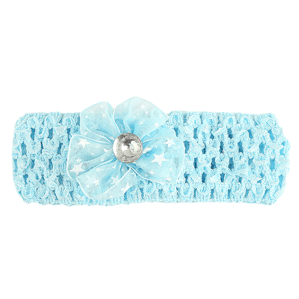 Girls Headband - Blue - test-store-for-chase-value