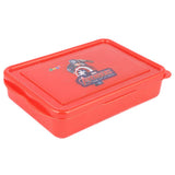 School Lunch Box - Red, Kids, Tiffin Boxes And Bottles, Chase Value, Chase Value