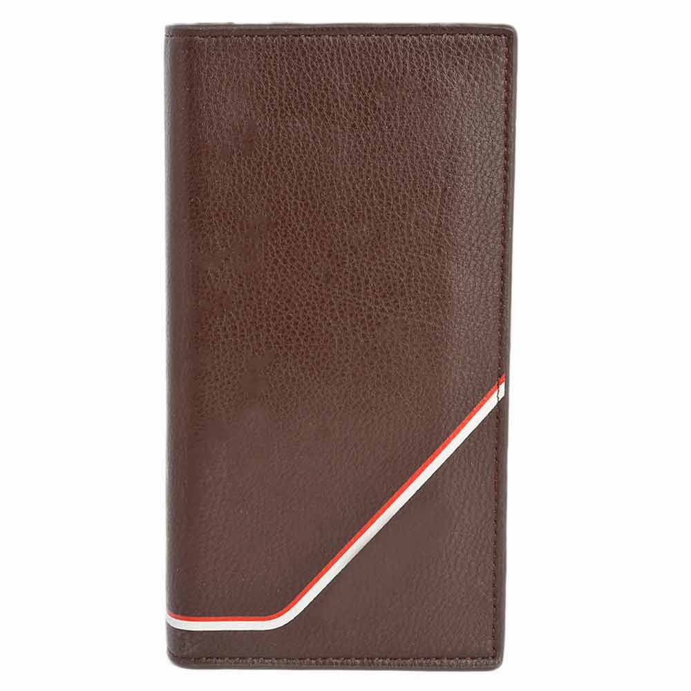 Men's Cheque Book Wallet - Coffee, Men, Wallets, Chase Value, Chase Value