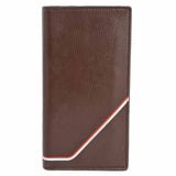 Men's Cheque Book Wallet - Coffee, Men, Wallets, Chase Value, Chase Value