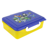 School Lunch Box - Yellow, Kids, Tiffin Boxes And Bottles, Chase Value, Chase Value