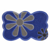 PVC Door Mat 14 x 22 - Blue, Home & Lifestyle, Mats, Chase Value, Chase Value