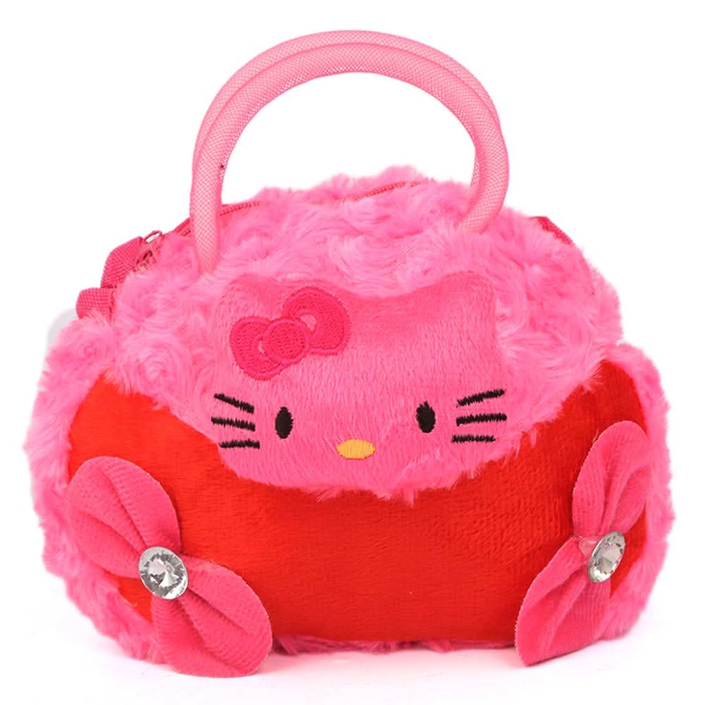 Girls Stuffed Bags 854 (851) - Dark Pink, Kids Clothes, Chase Value, Chase Value