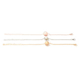 Women's Bracelet - Golden, Women, Bangles & Bracelets, Chase Value, Chase Value