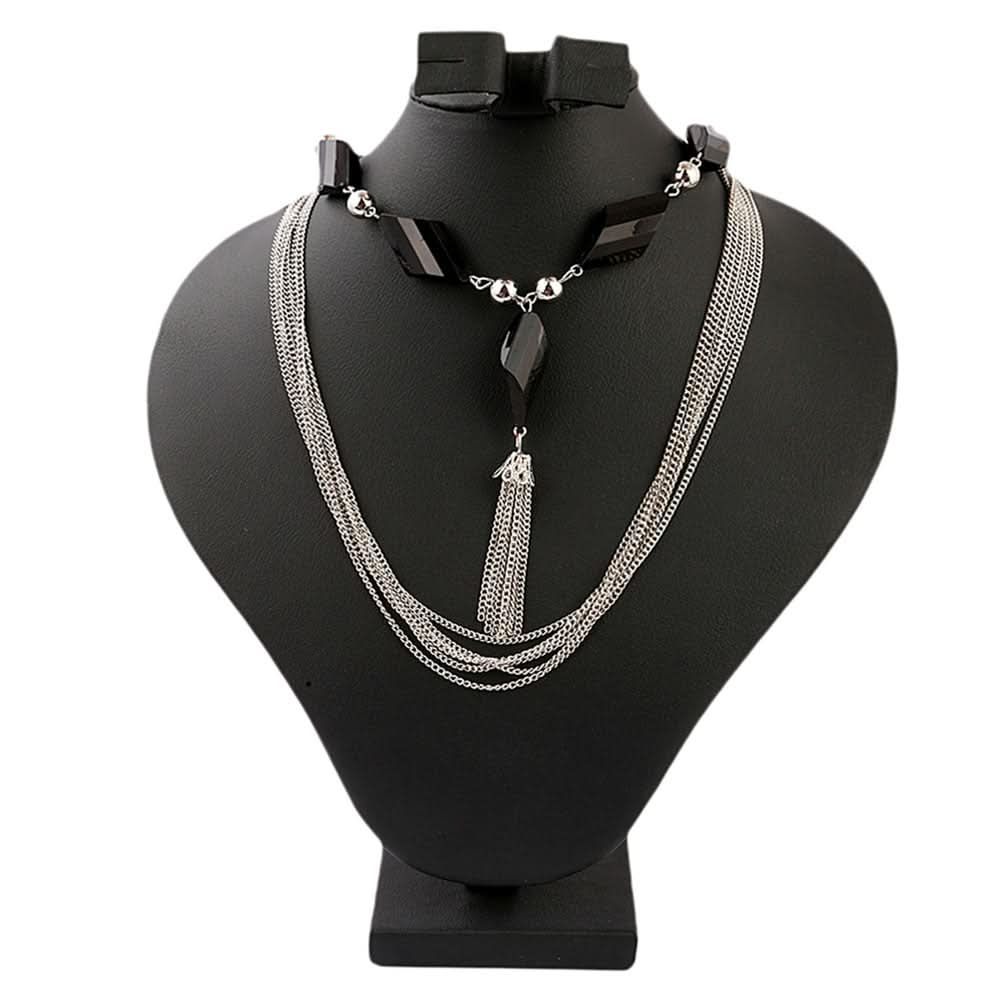 Women's Long Mala - Silver, Women, Chains & Lockets, Chase Value, Chase Value