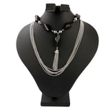 Women's Long Mala - Silver, Women, Chains & Lockets, Chase Value, Chase Value