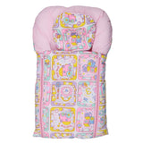 Newborn Sleeping Bag With Pillow - White - Pink, Kids, Sleeping Bags, Chase Value, Chase Value
