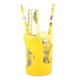 Minions Stationery Set 5 Pcs - Yellow, Kids, Pencil Boxes And Stationery Sets, Chase Value, Chase Value