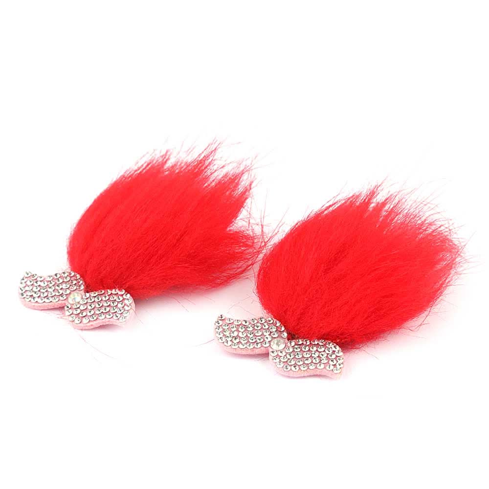 Girls Hair Clip - Red - test-store-for-chase-value